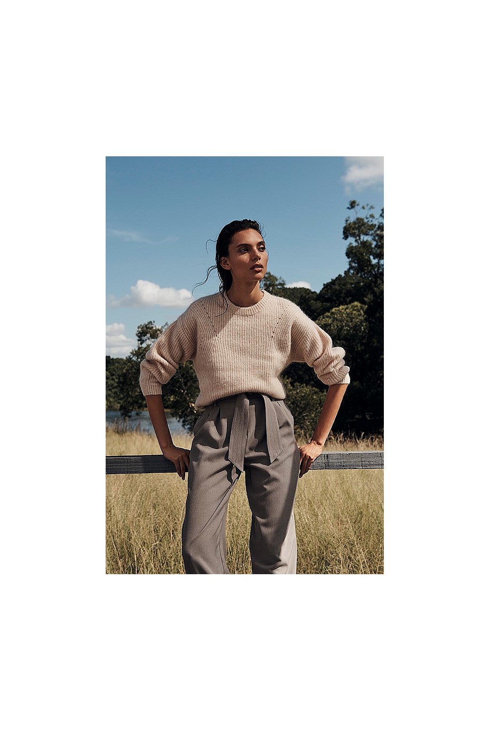 Pointelle Lofty Knit