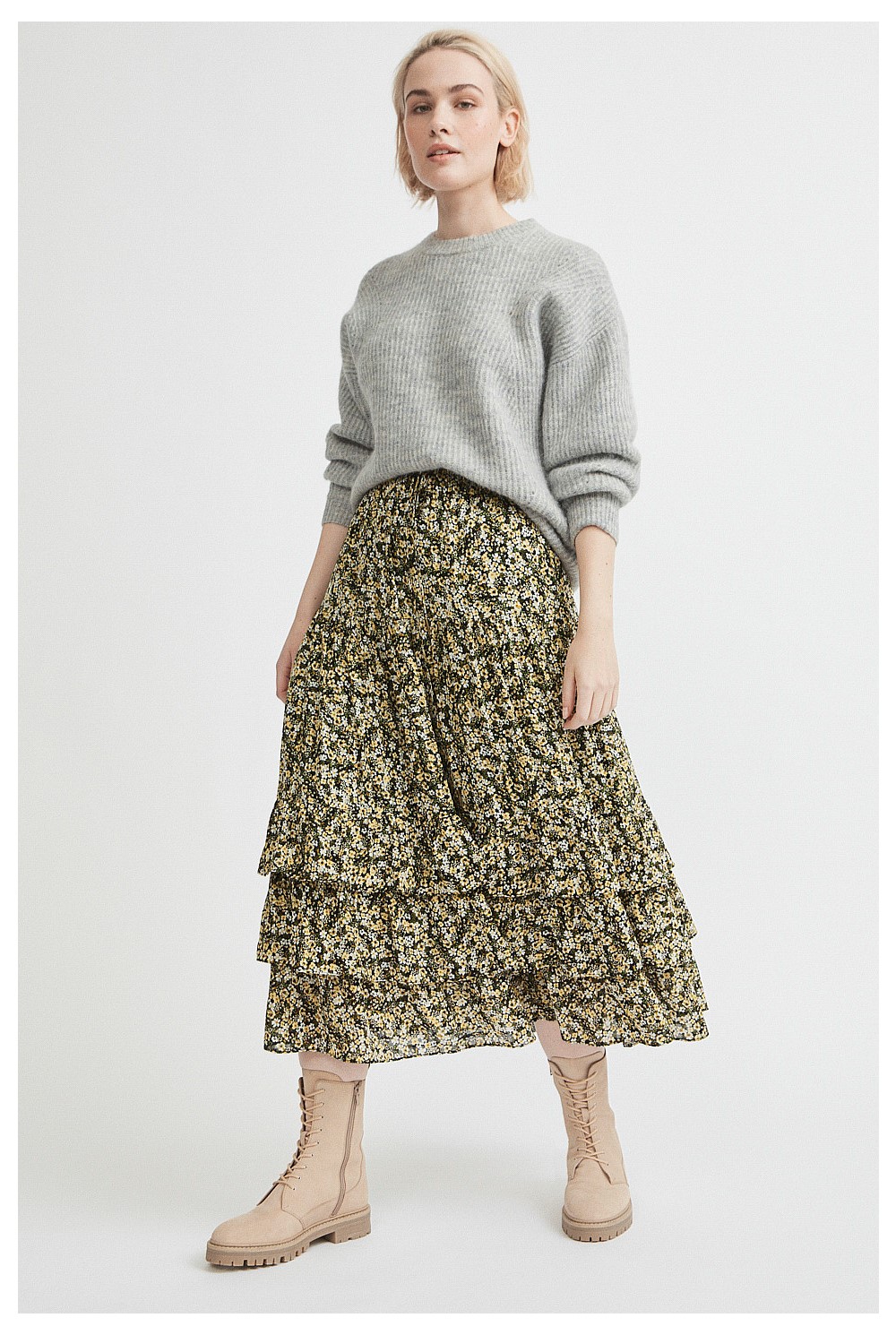 Pointelle Lofty Knit