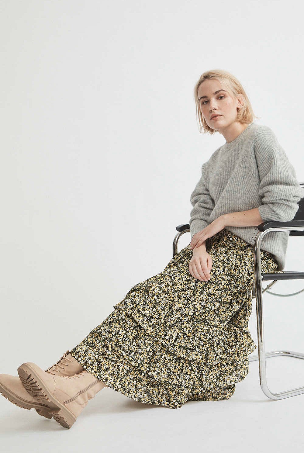 Pointelle Lofty Knit