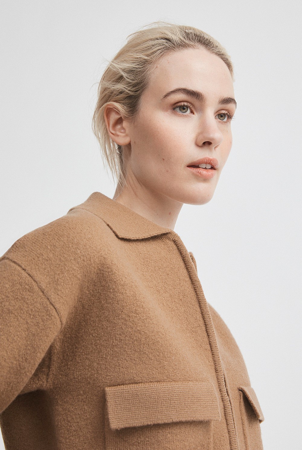 Utility Knit Bomber
