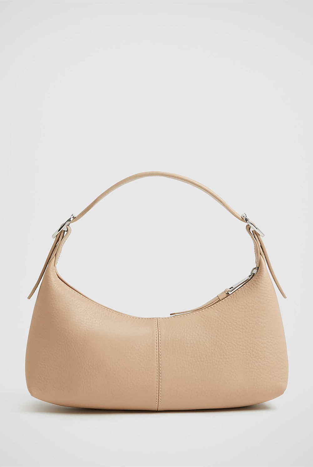 Zoe Pebble Shoulder Bag
