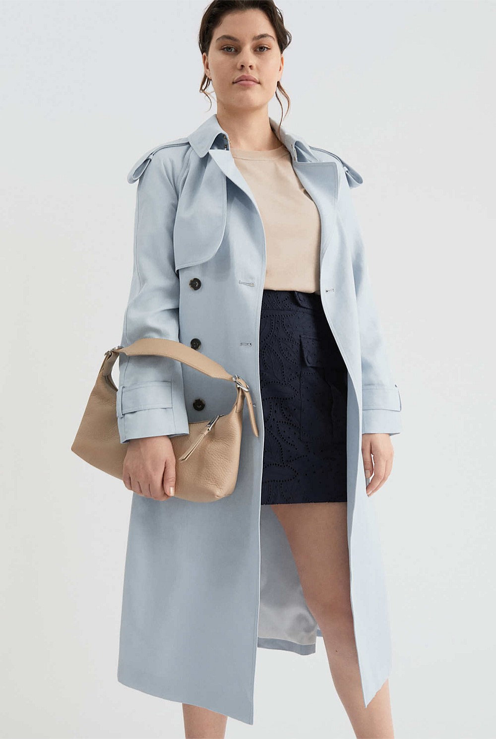 Zoe Pebble Shoulder Bag