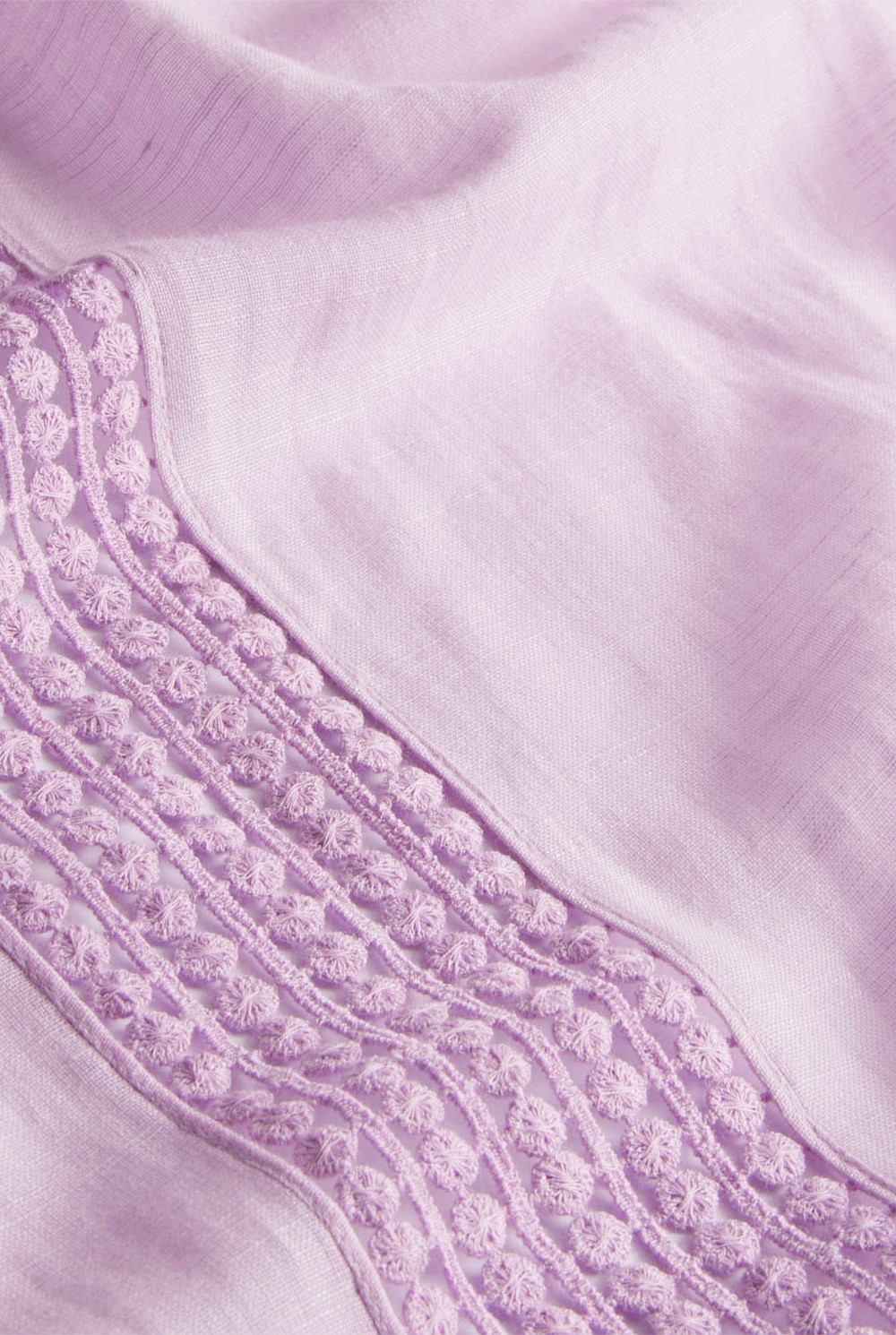 Milos Broderie Scarf