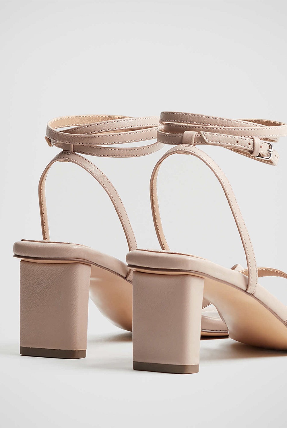 Goldie Leather Heel