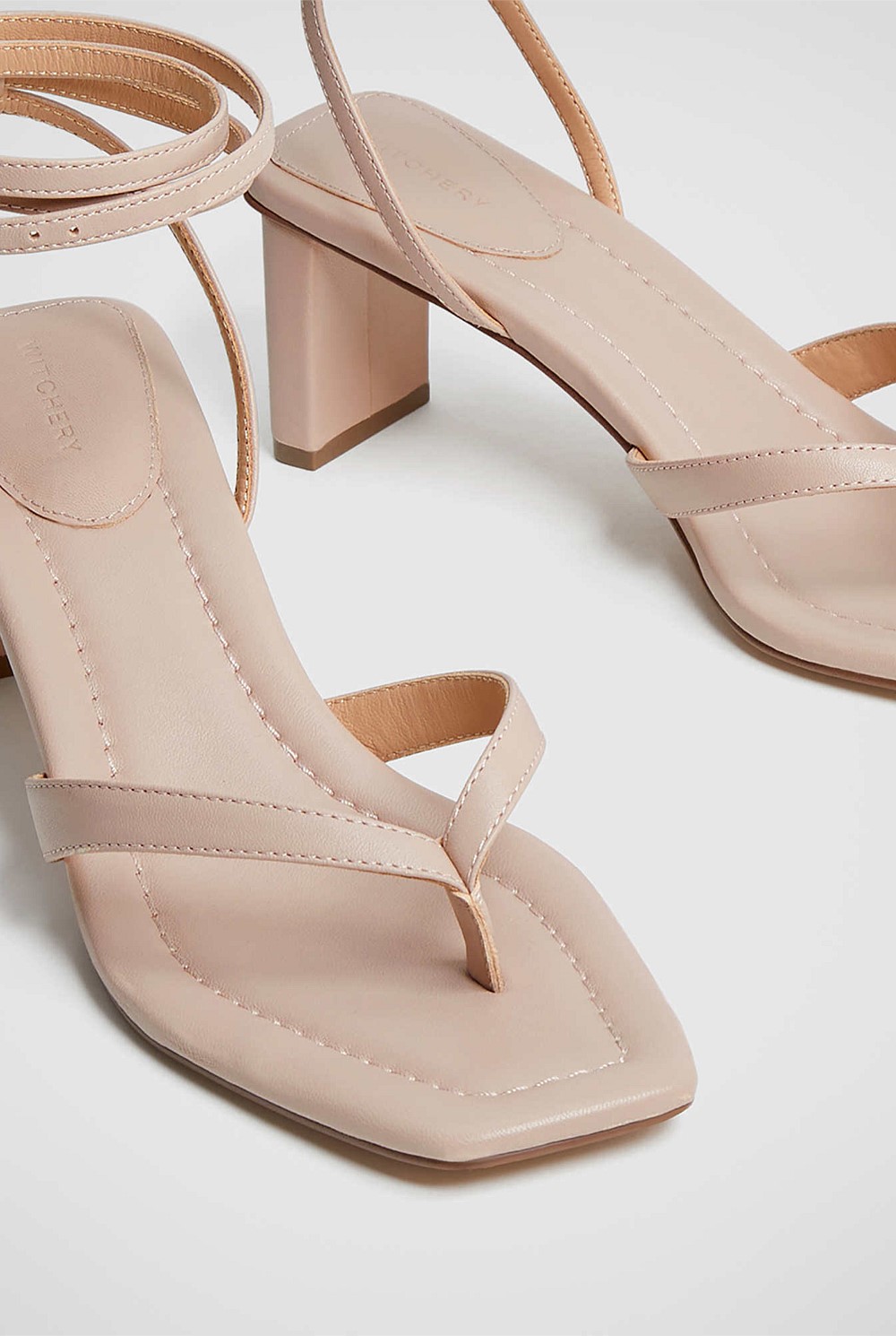 Goldie Leather Heel