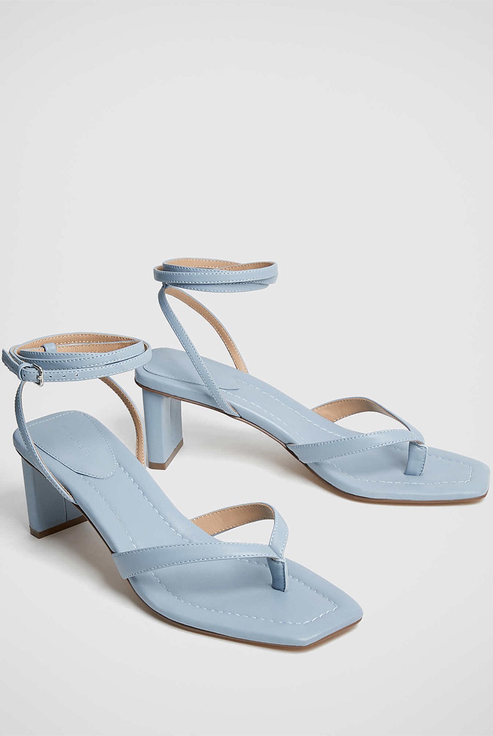Goldie Leather Heel