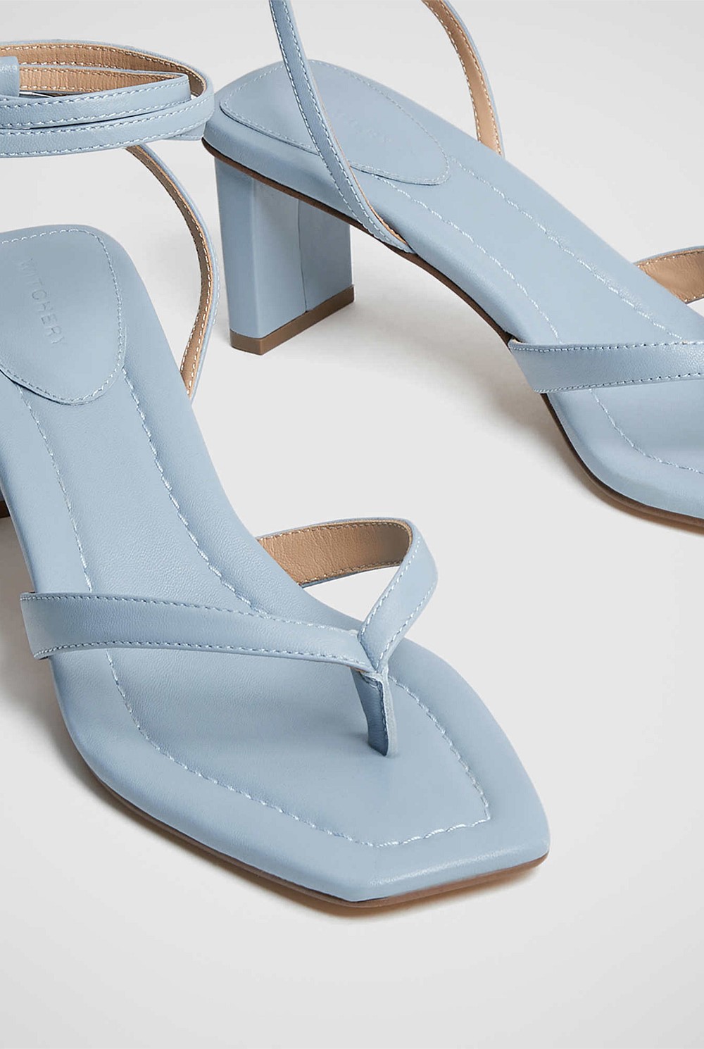 Goldie Leather Heel