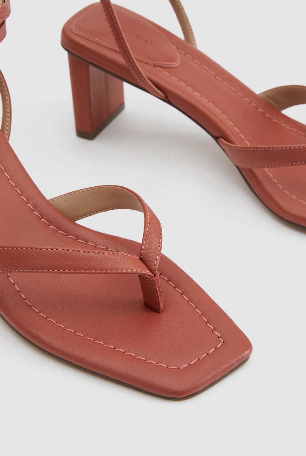 Goldie Leather Heel
