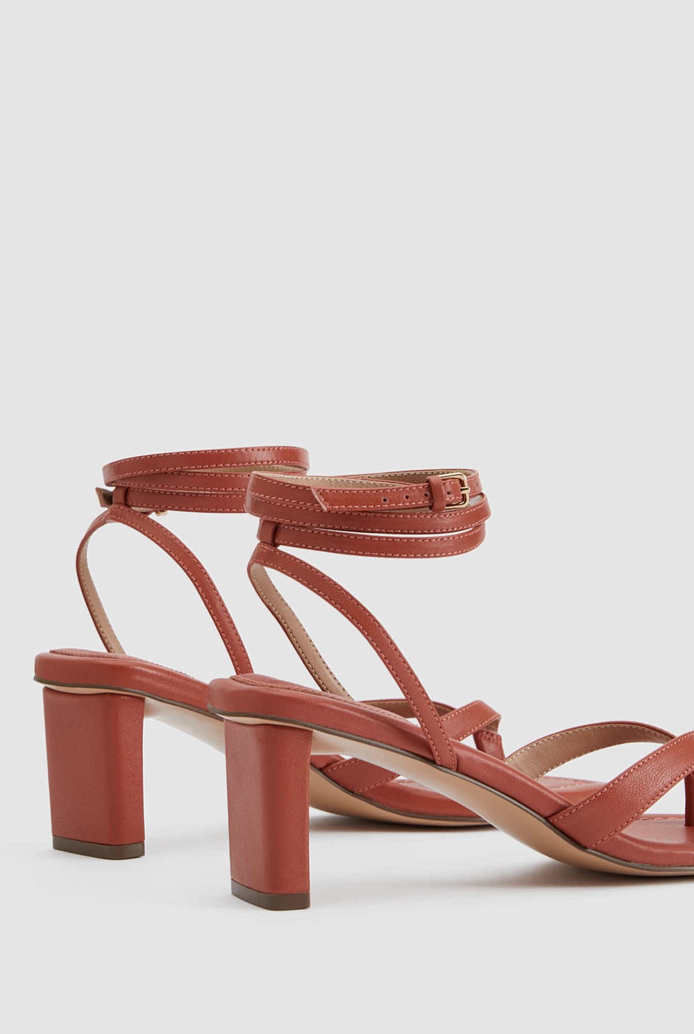 Goldie Leather Heel