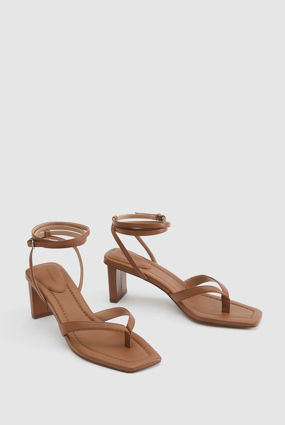 Goldie Leather Heel