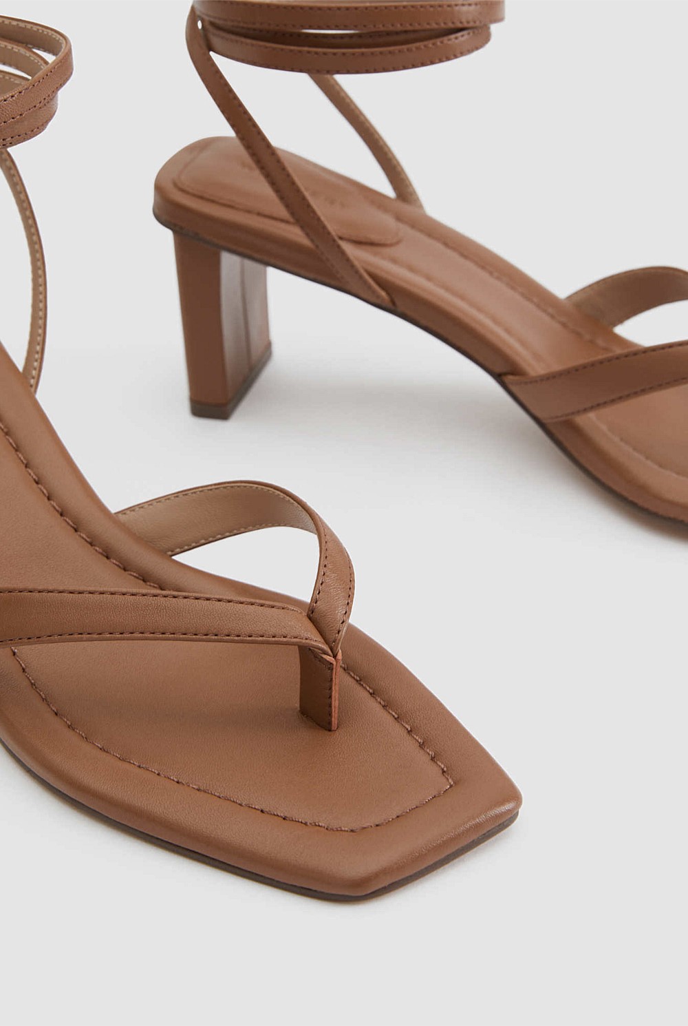 Goldie Leather Heel