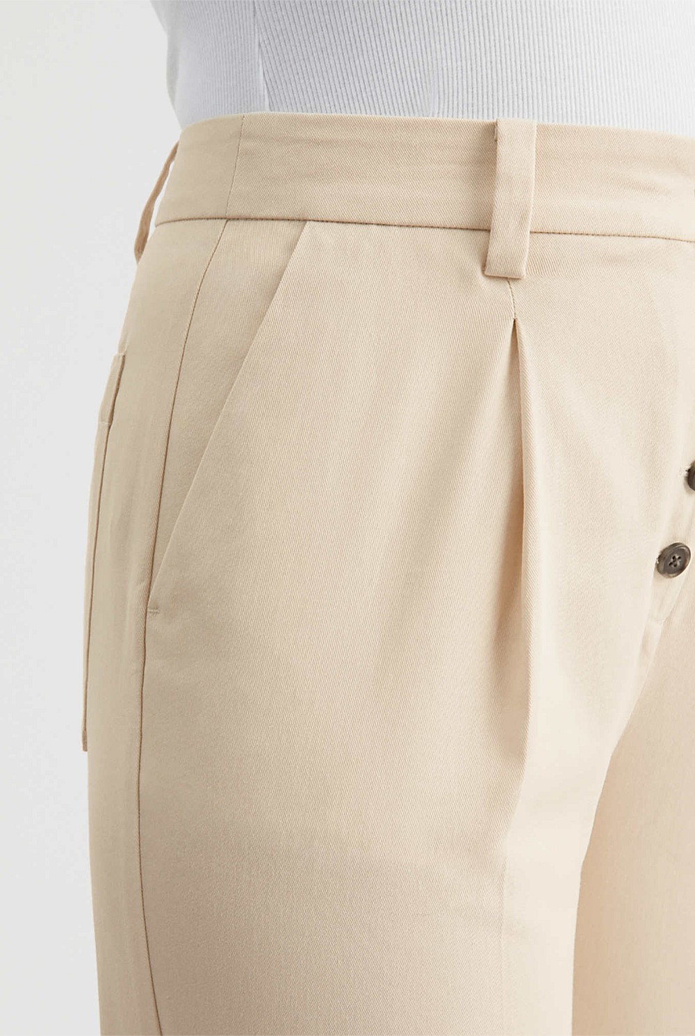 Button Pant