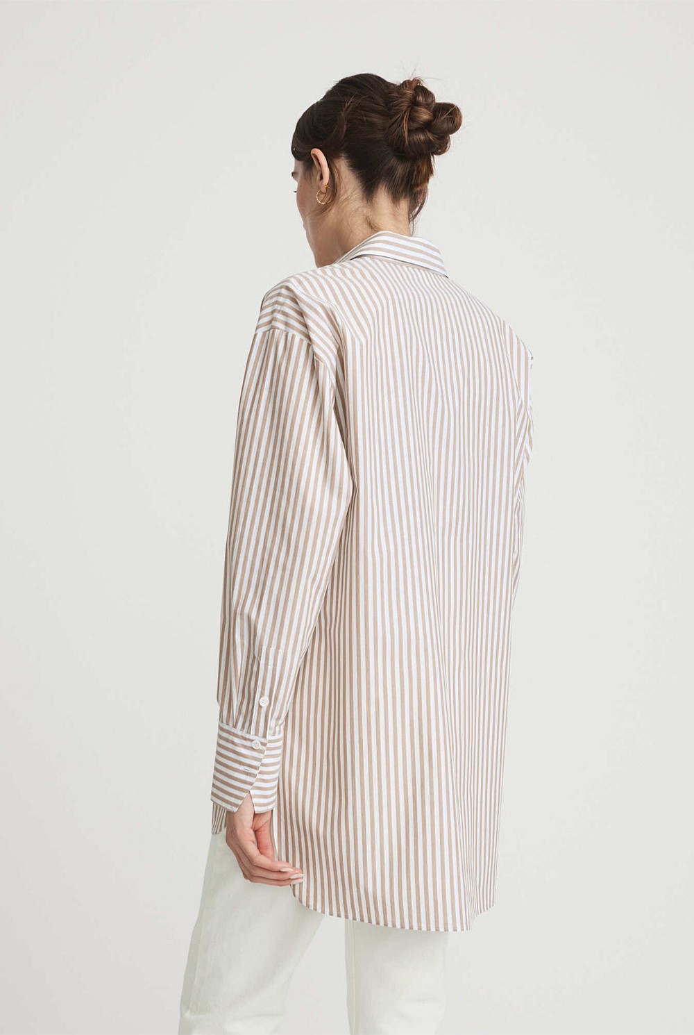 Stripe Cotton Shirt