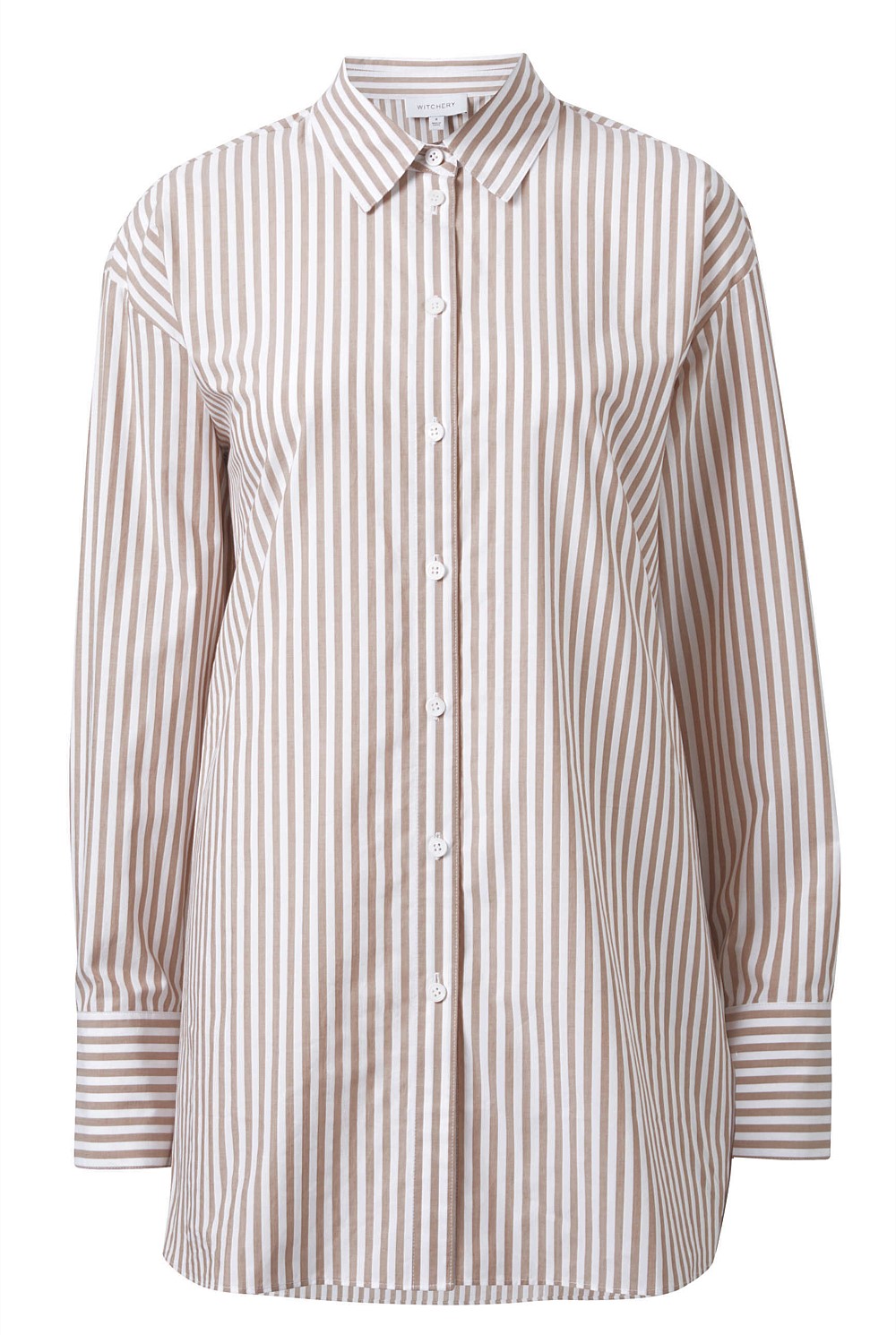 Stripe Cotton Shirt