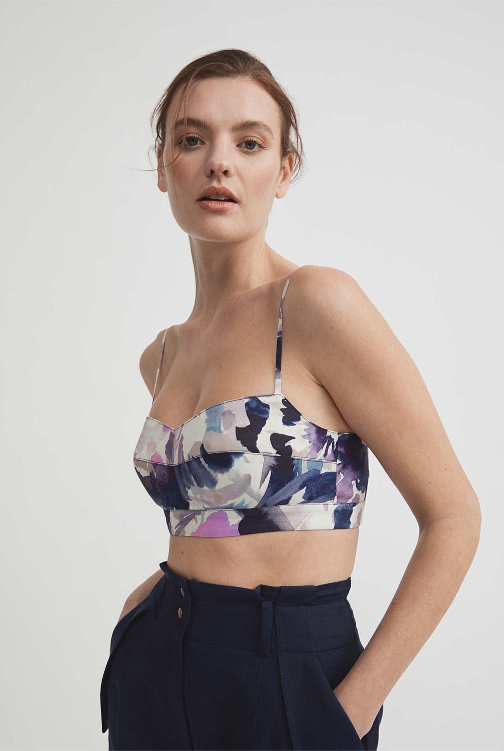 Print Bralette