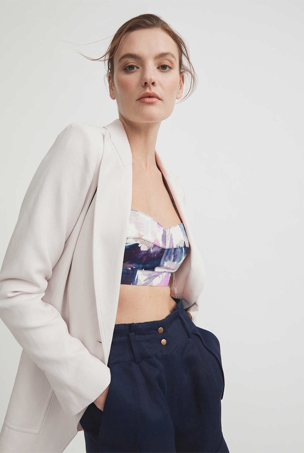 Print Bralette