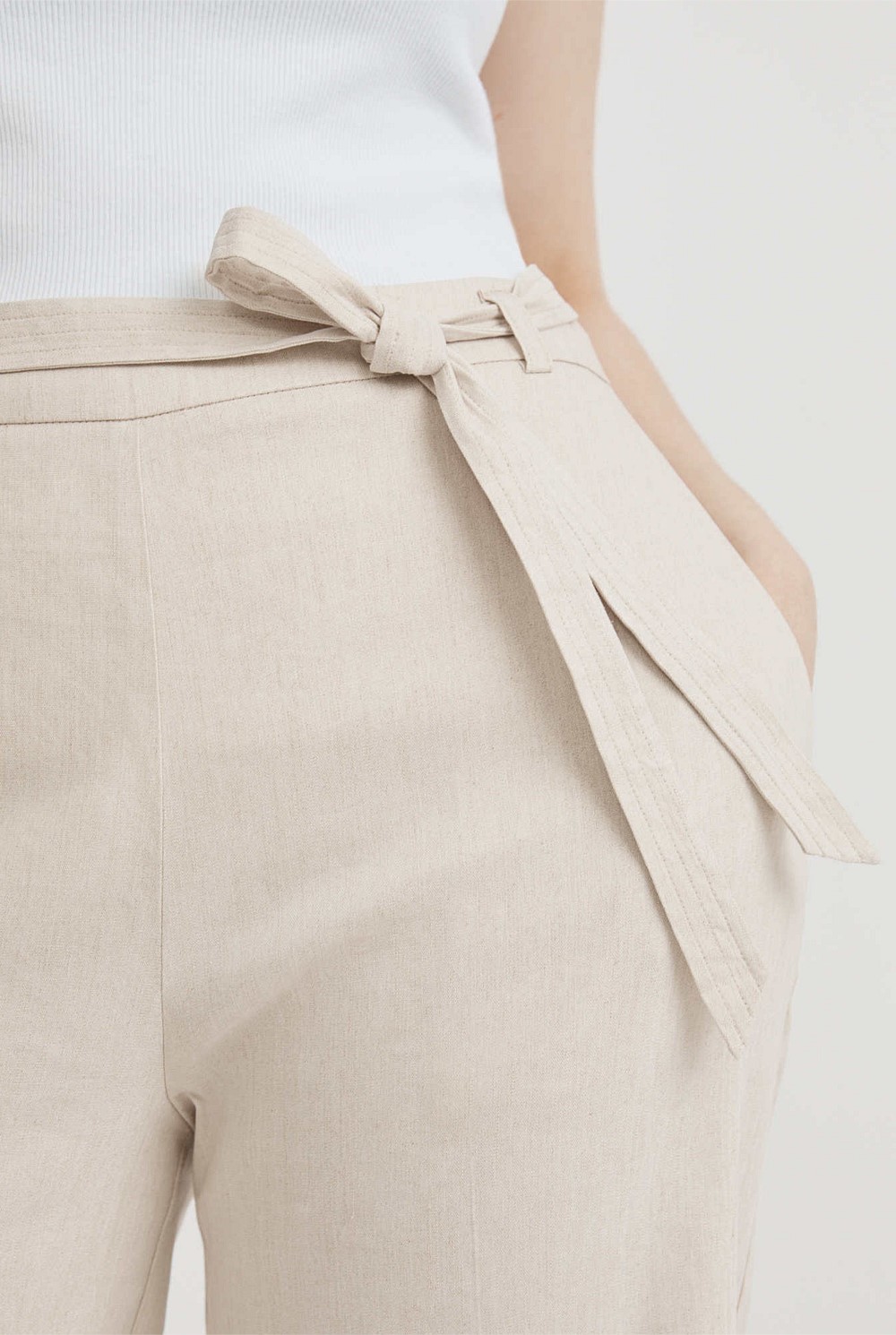 Stretch Linen Pant