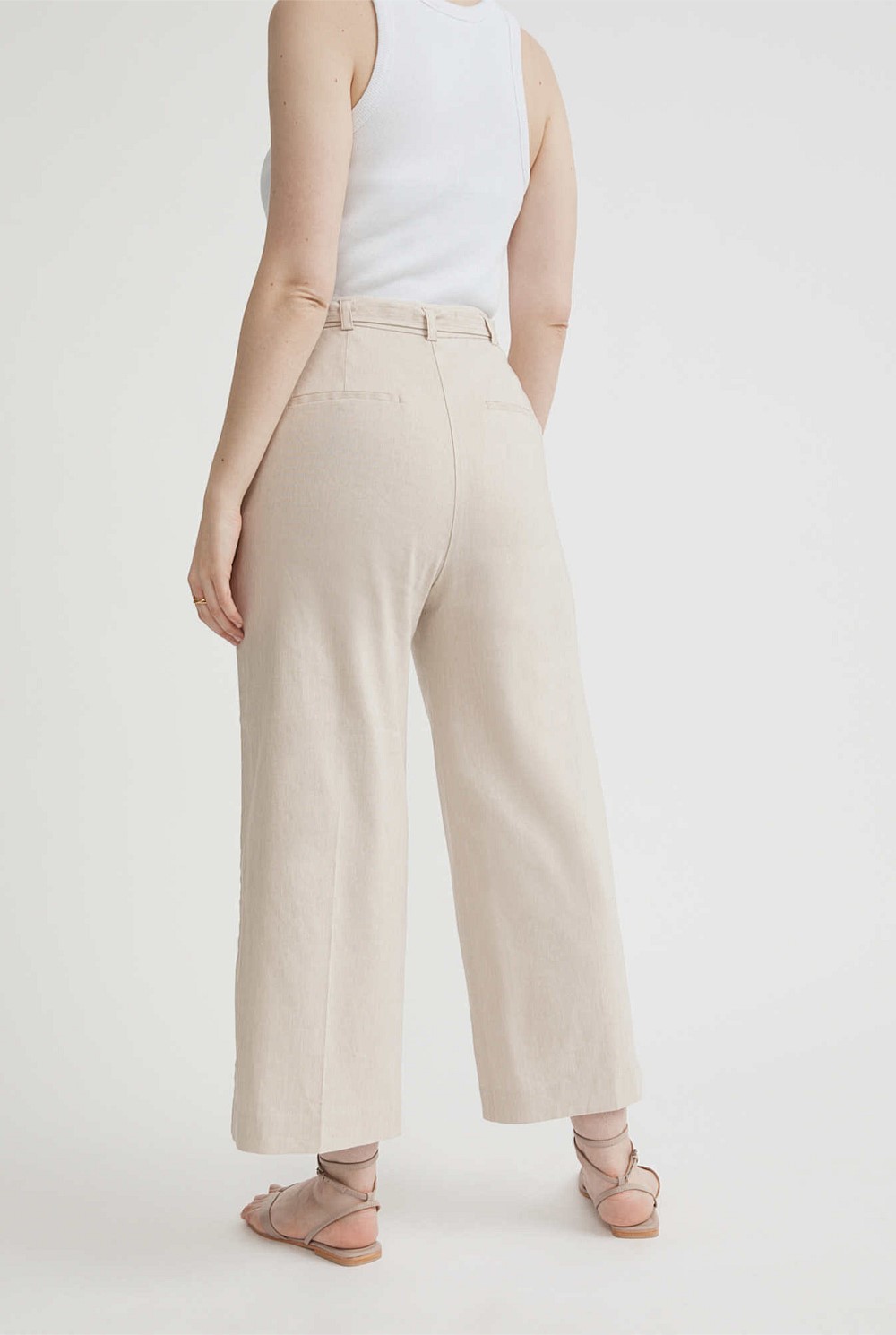 Stretch Linen Pant