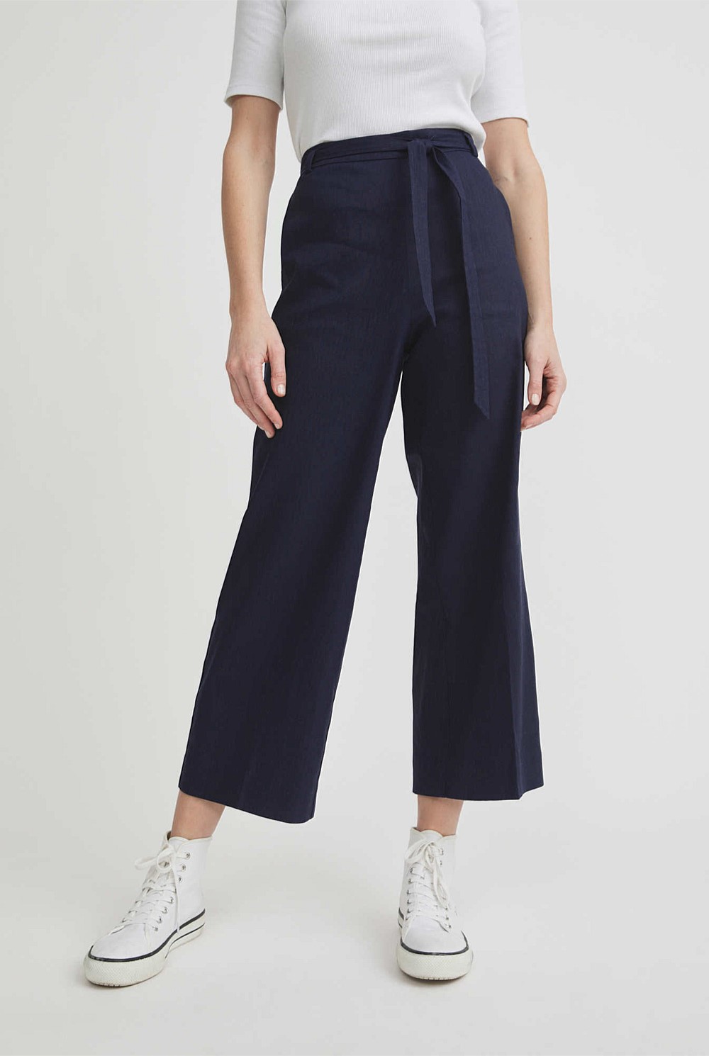 Stretch Linen Pant