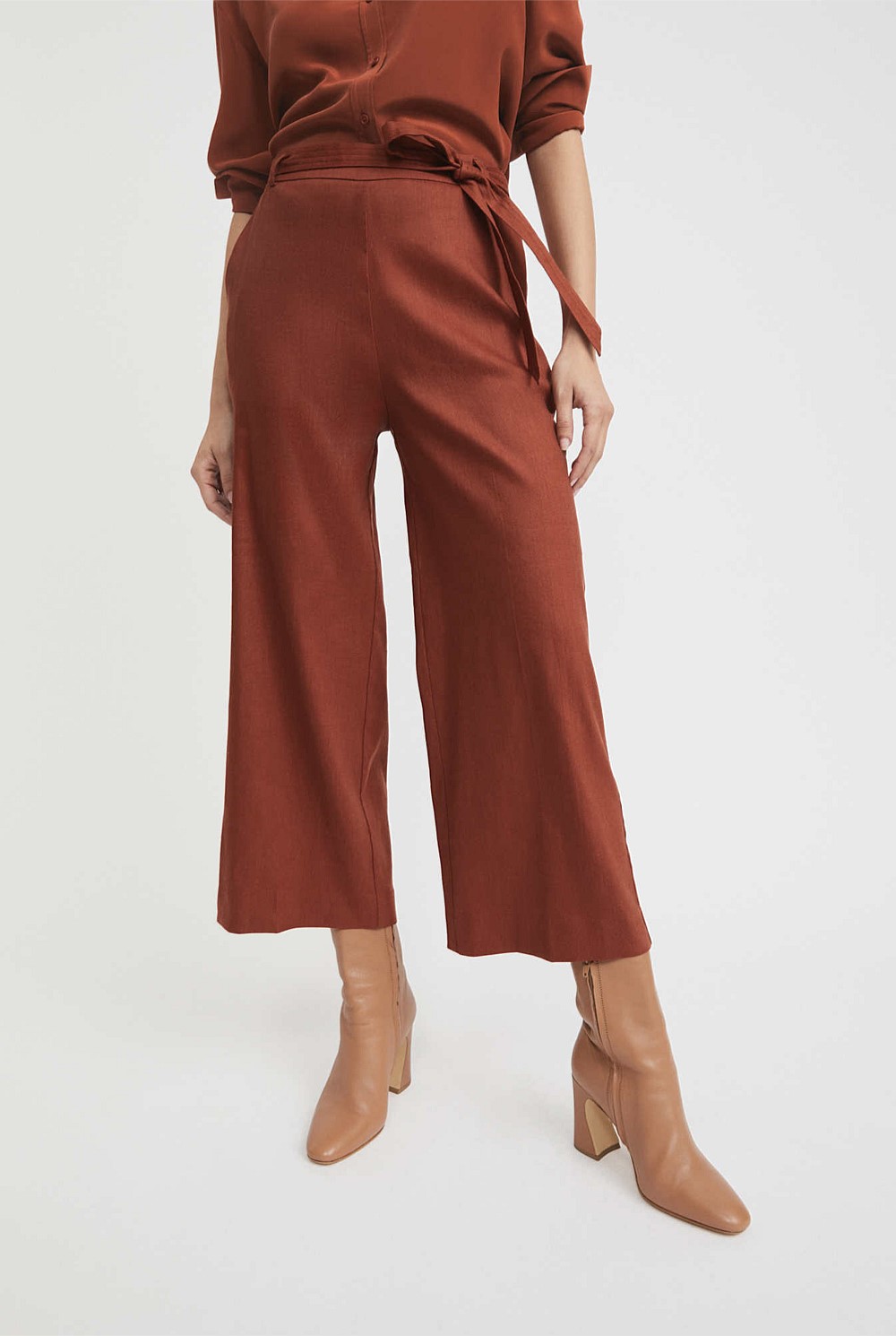 Stretch Linen Pant
