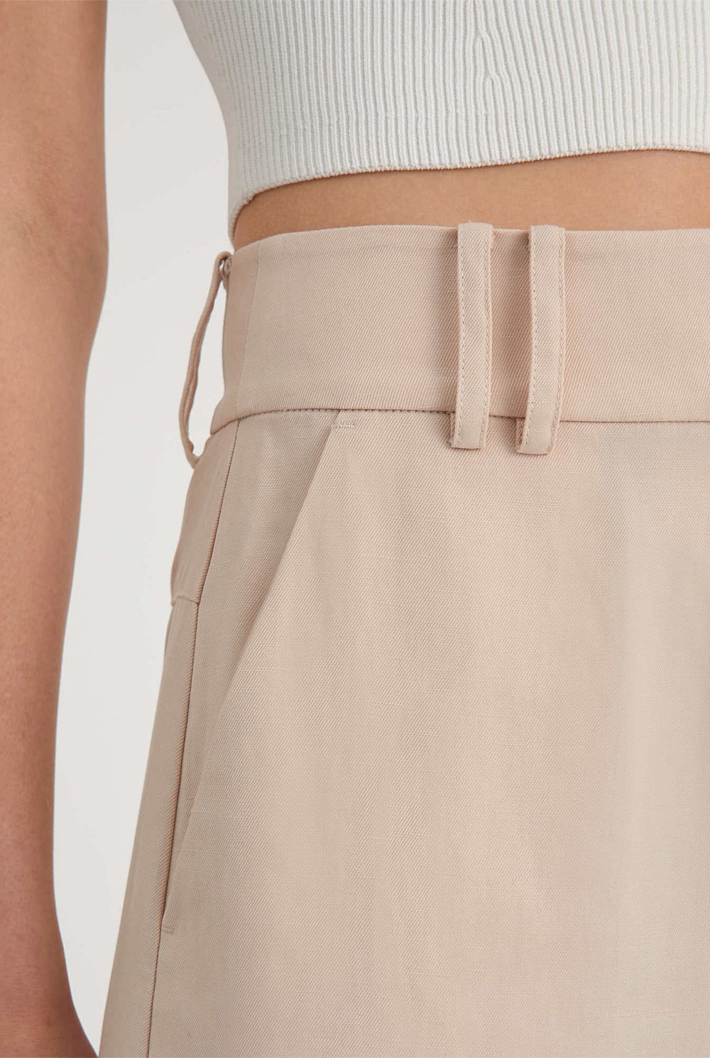 Cuff Detail Short