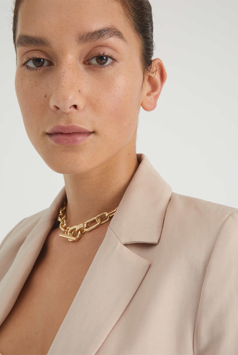Slim Single-Breasted Blazer