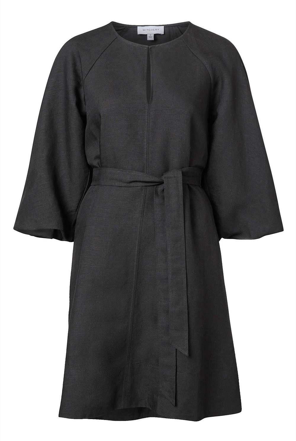 Split Front Mini Dress