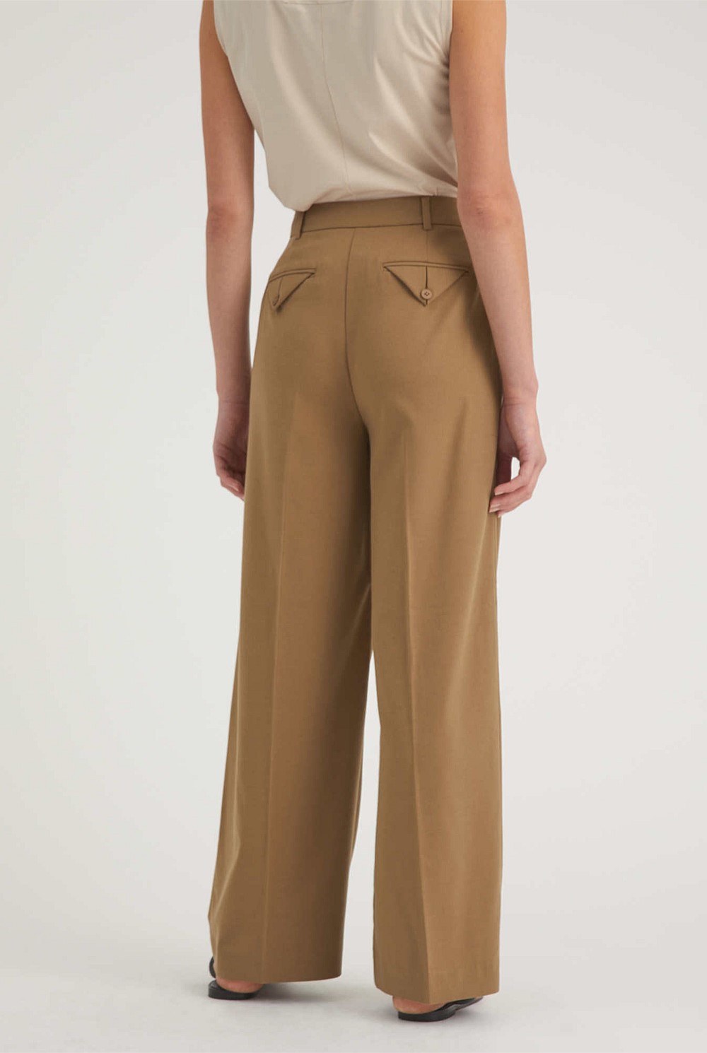 Pocket Detail Trouser