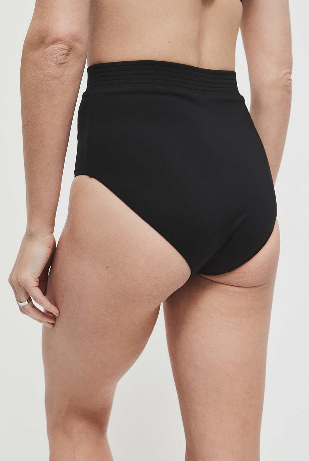 High Waist Swim Bottom