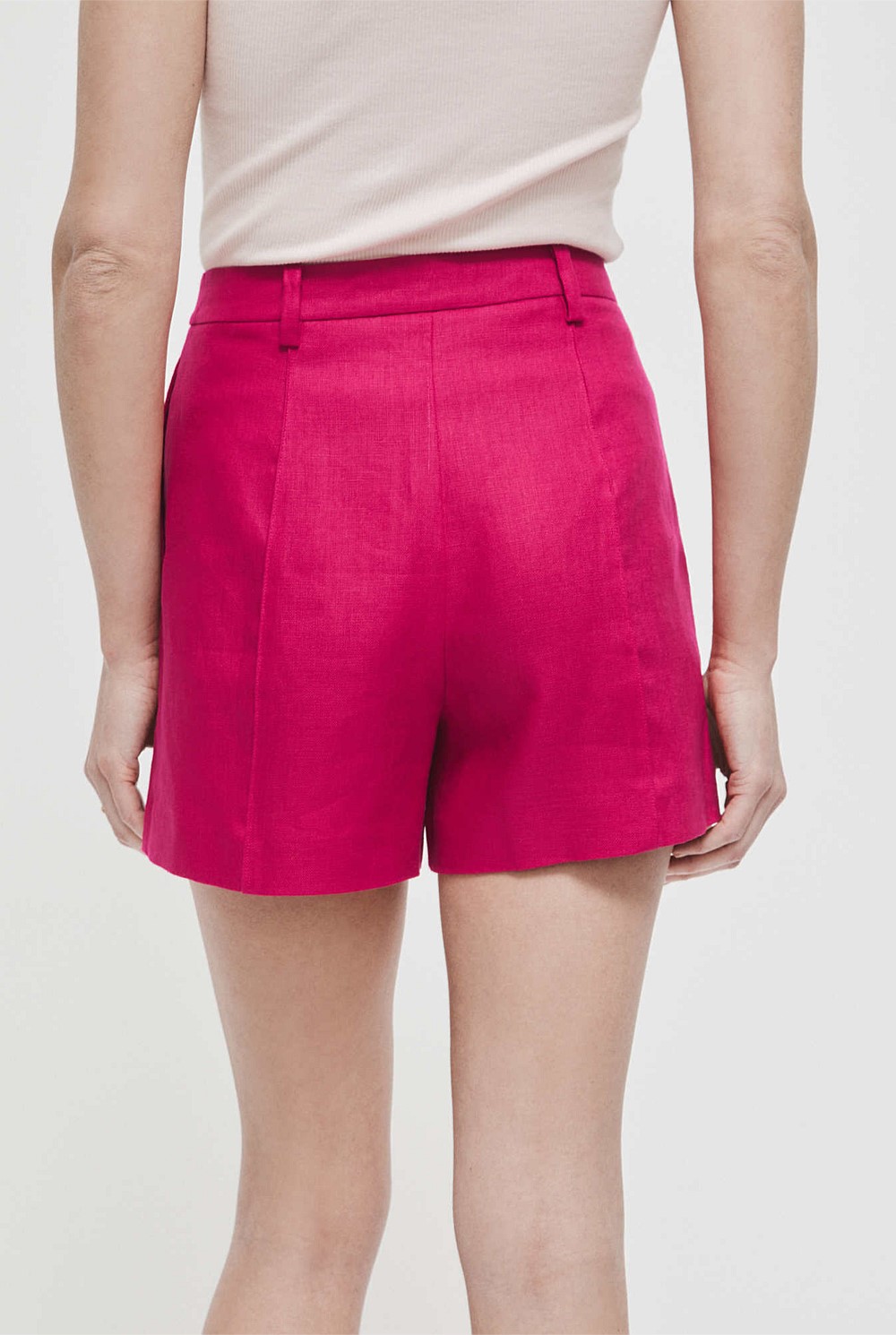 Pin Stitch Short