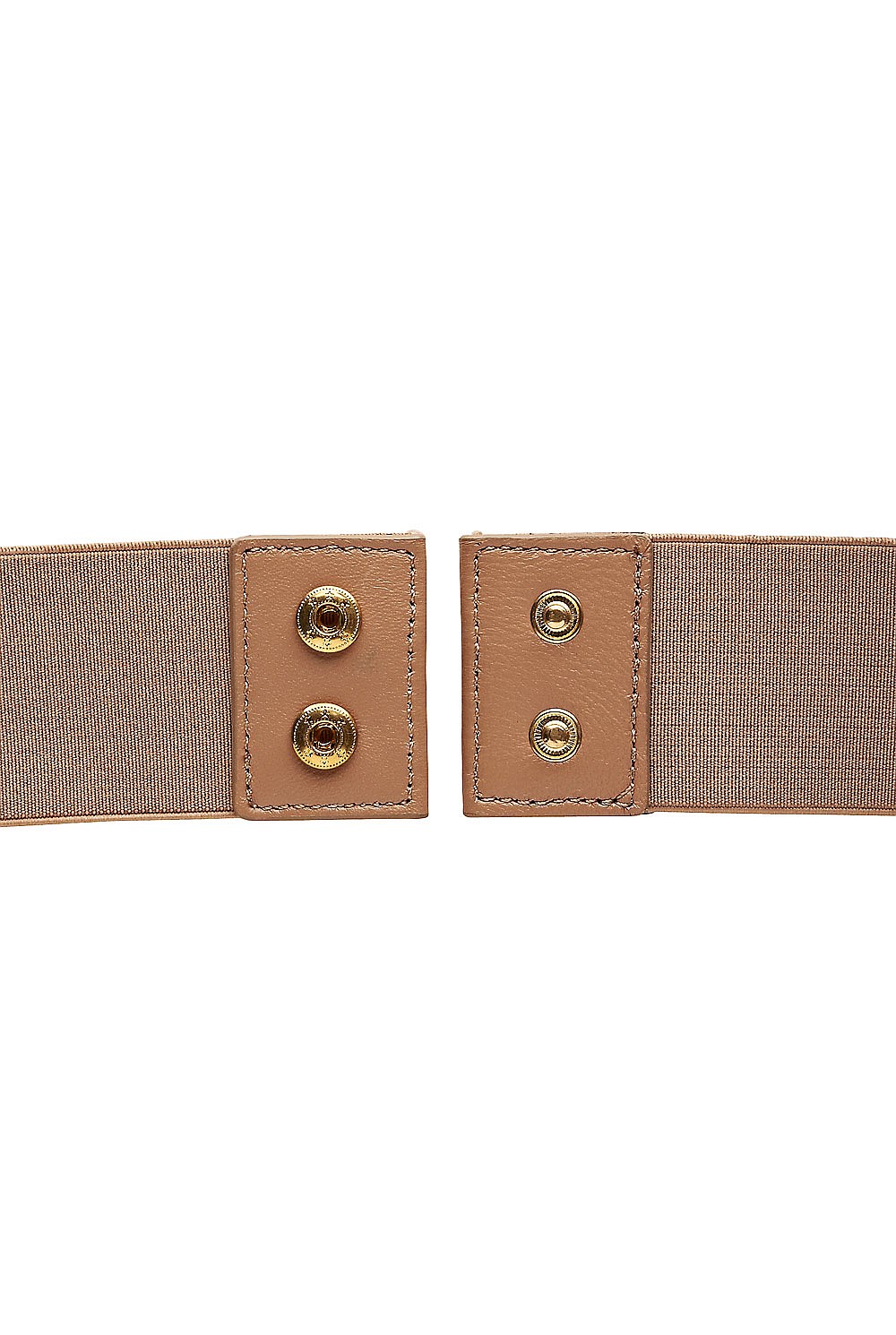 Wide Metal Belt