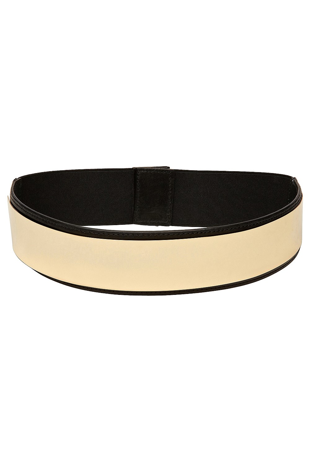 Wide Metal Belt