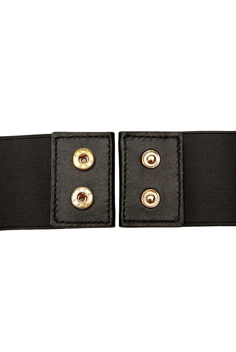 Wide Metal Belt