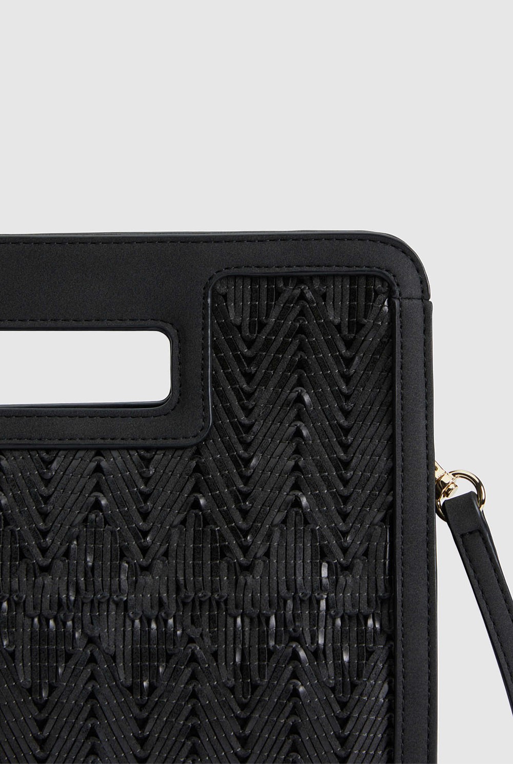 Leon Woven Clutch