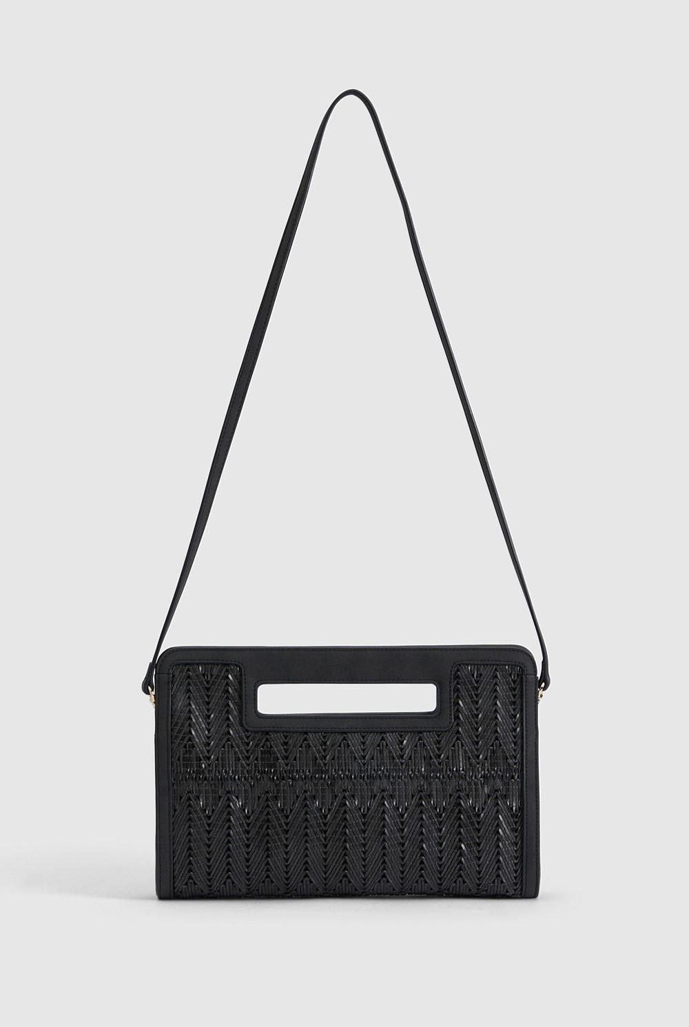 Leon Woven Clutch