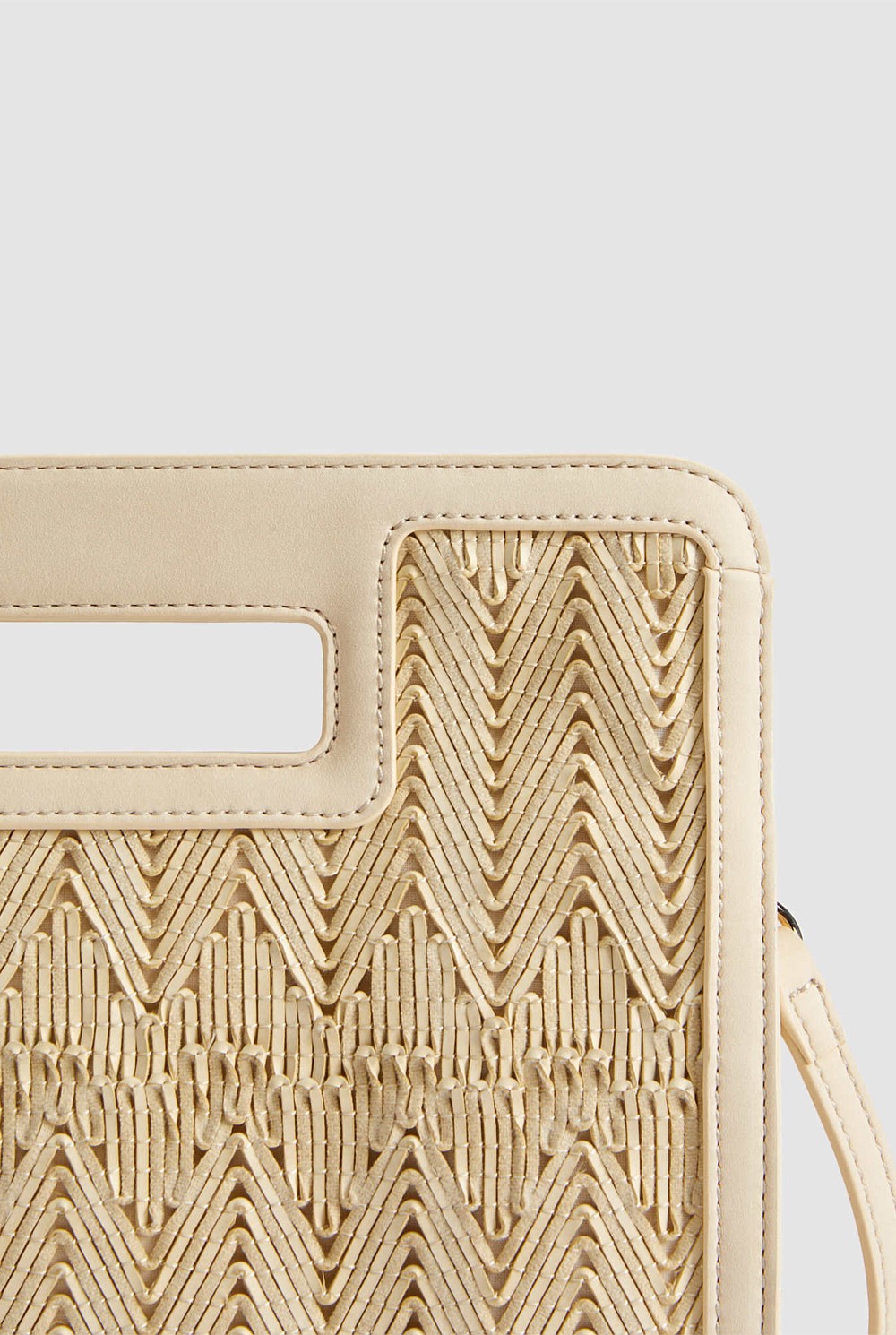 Leon Woven Clutch