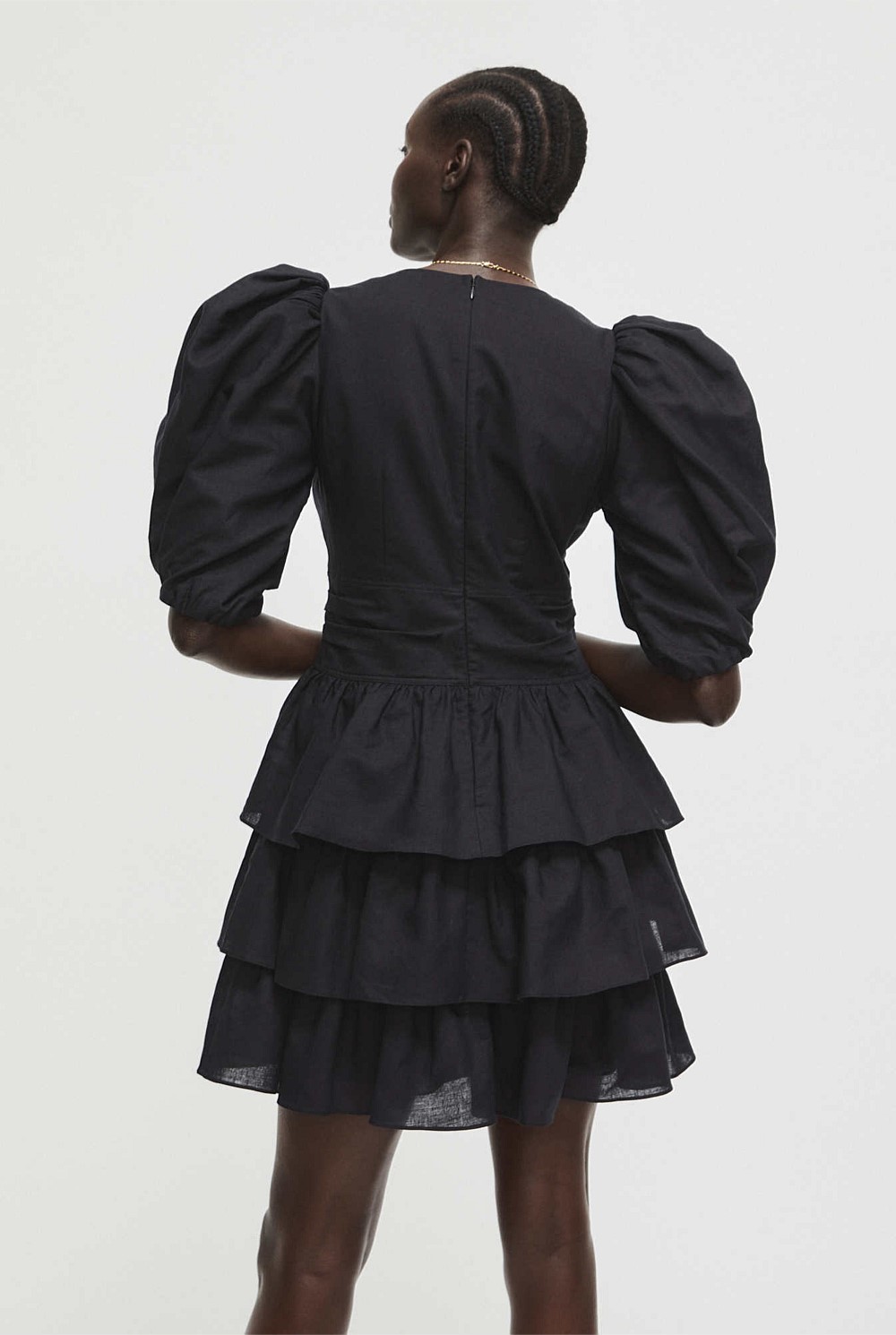 Ruffle Skirt Dress