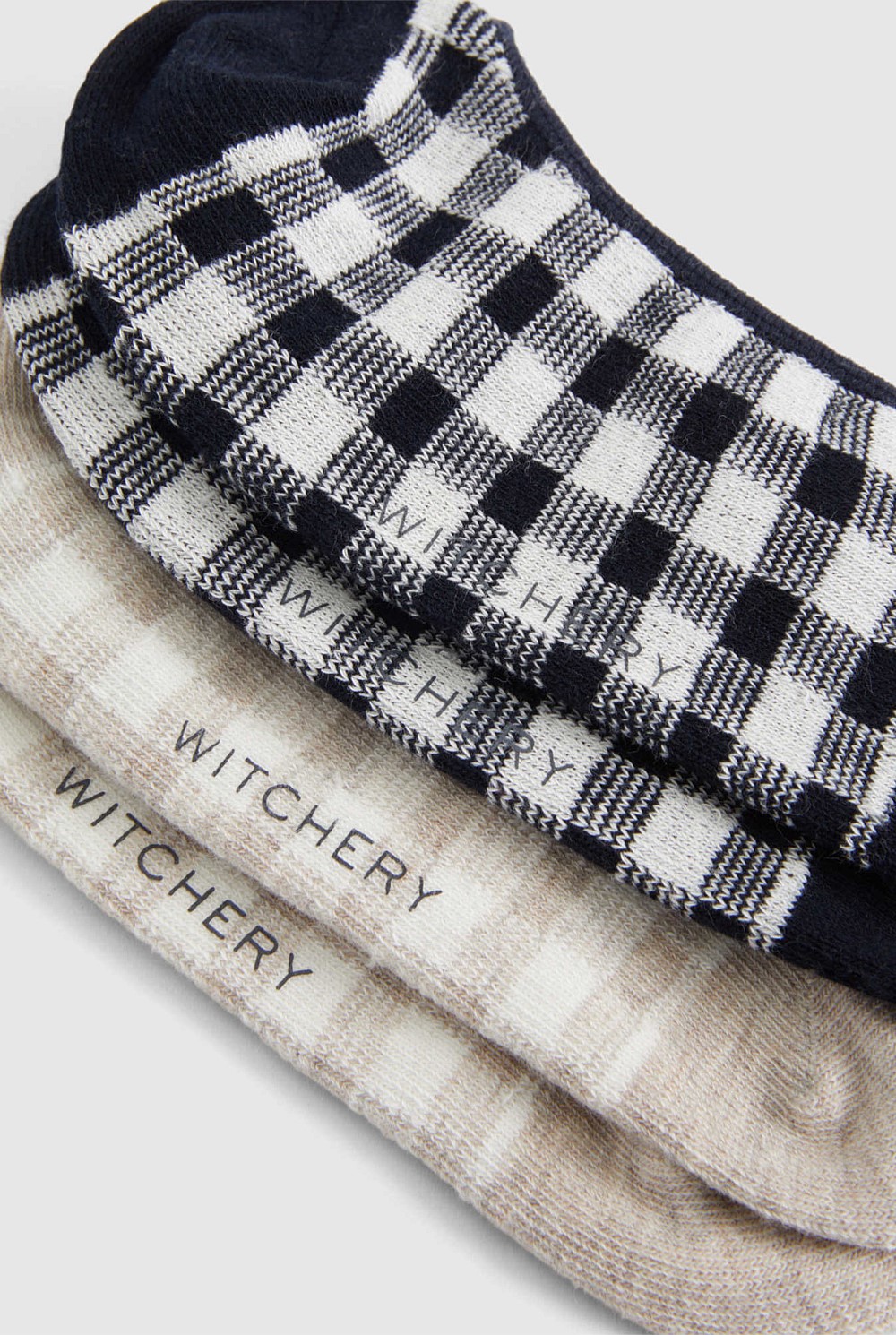 Gingham Loafer Sock - Women's Socks | Witchery