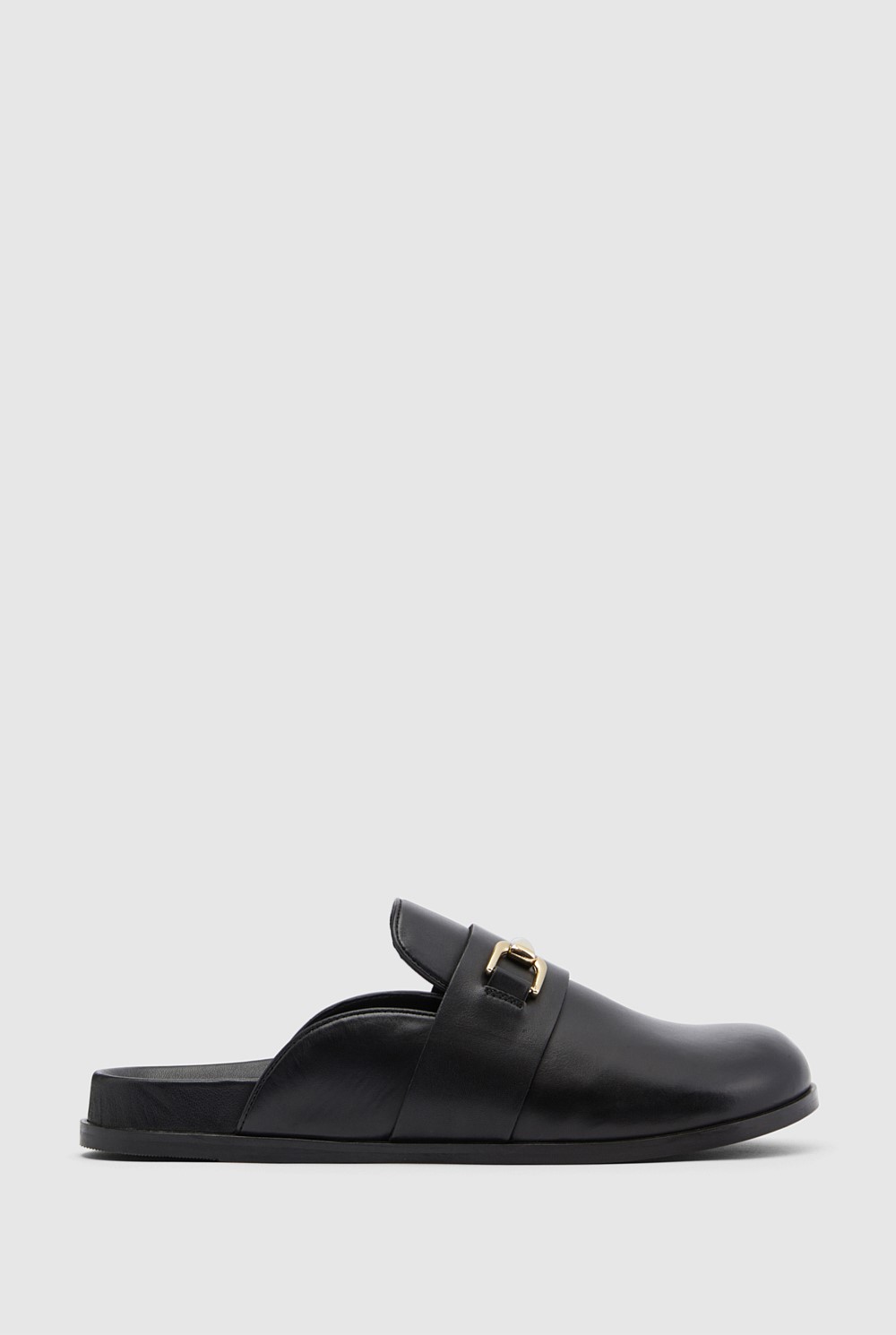 Madrid Leather Slide