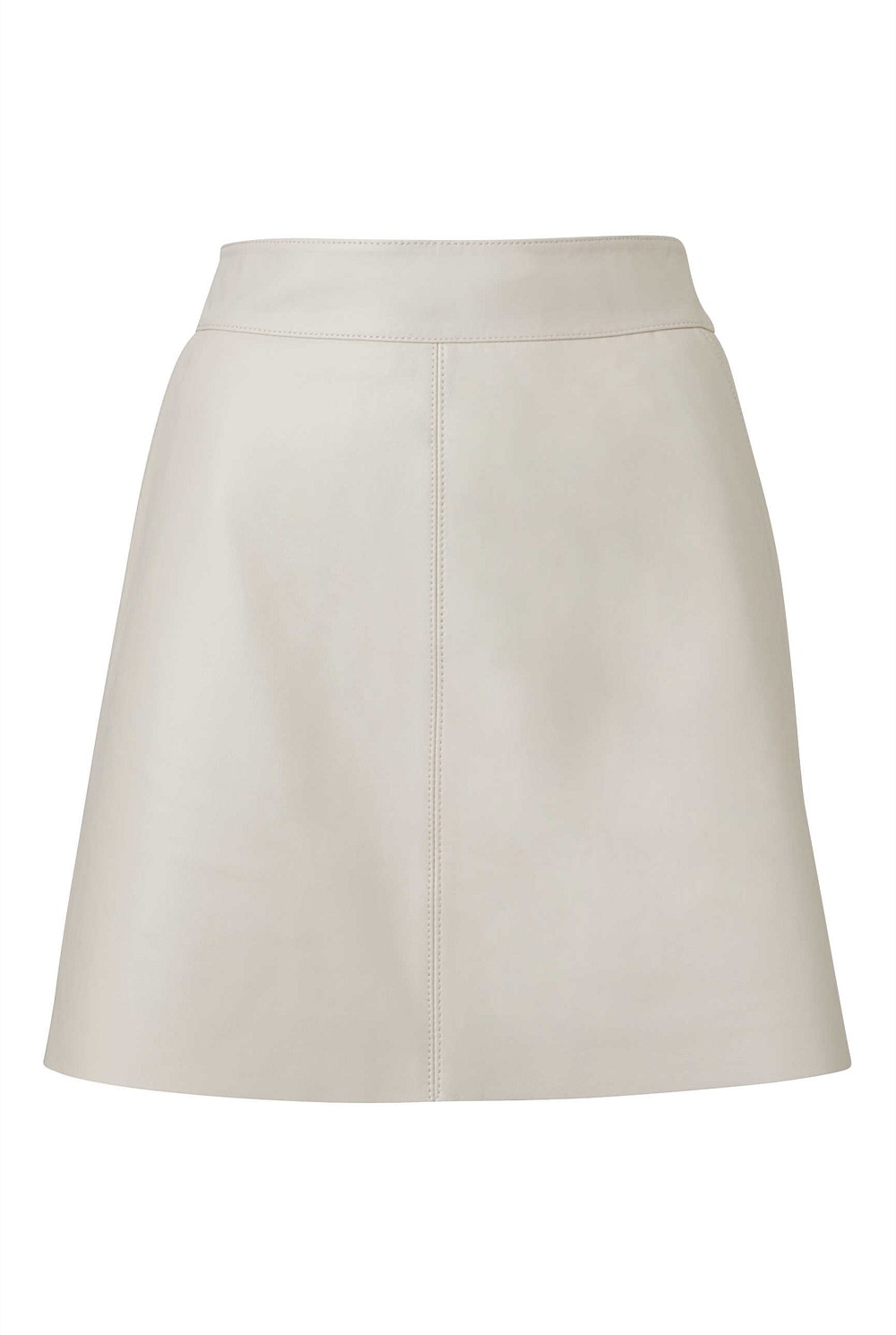 Leather Mini Skirt
