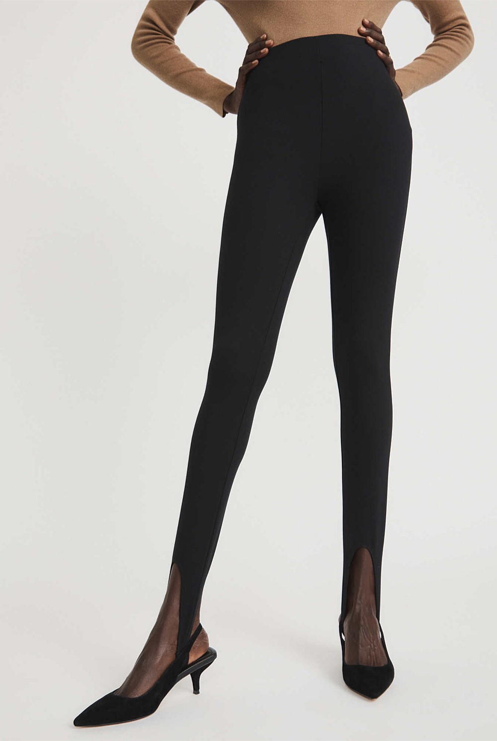 Ponte Stirrup Legging