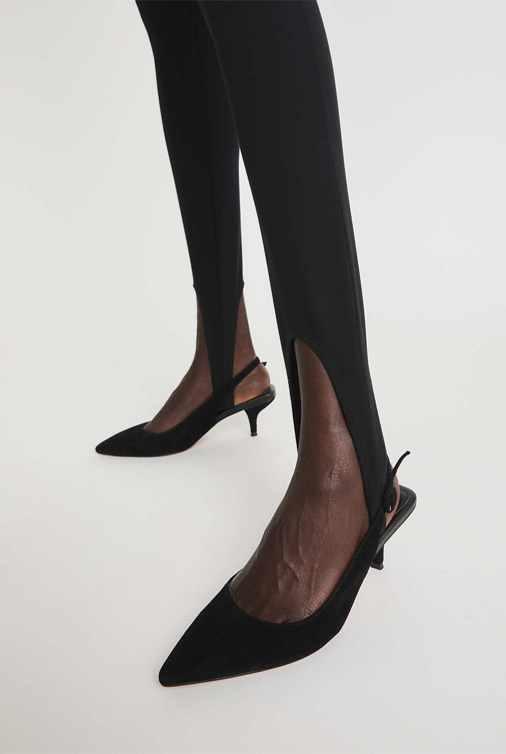 Ponte Stirrup Legging