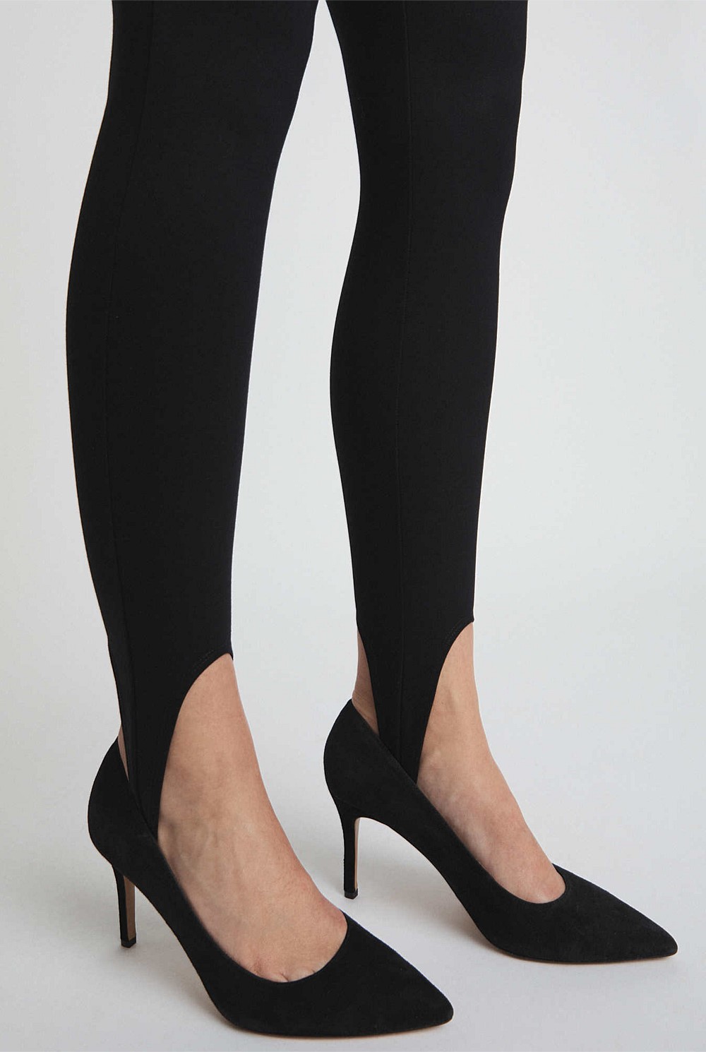 Ponte Stirrup Legging