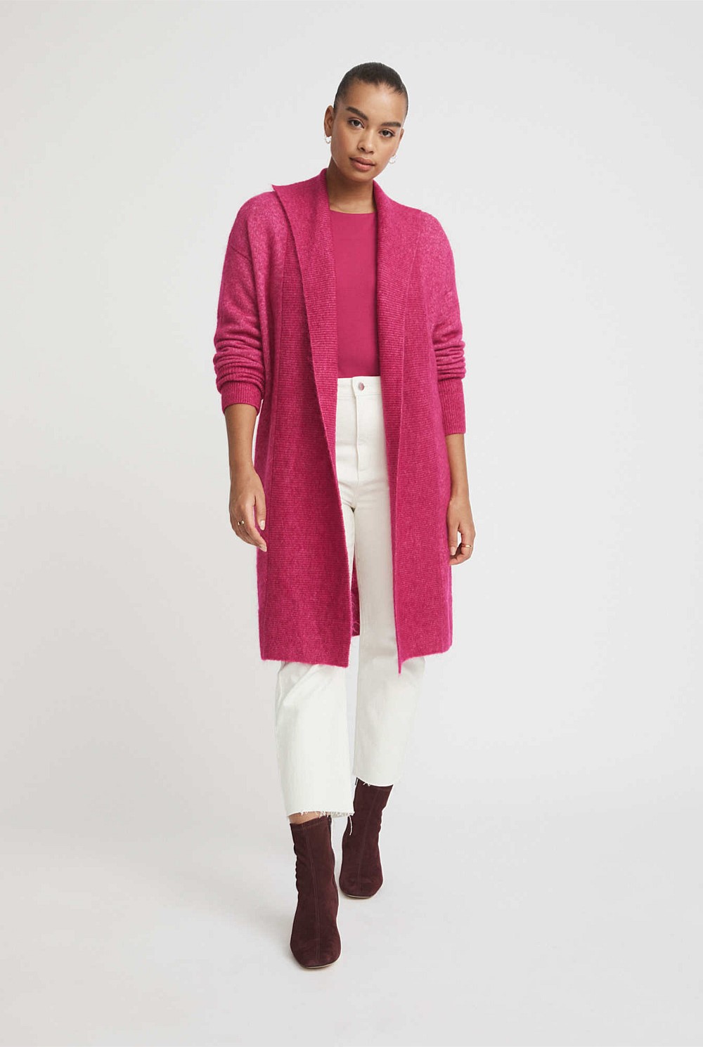 Lofty Long Line Cardigan