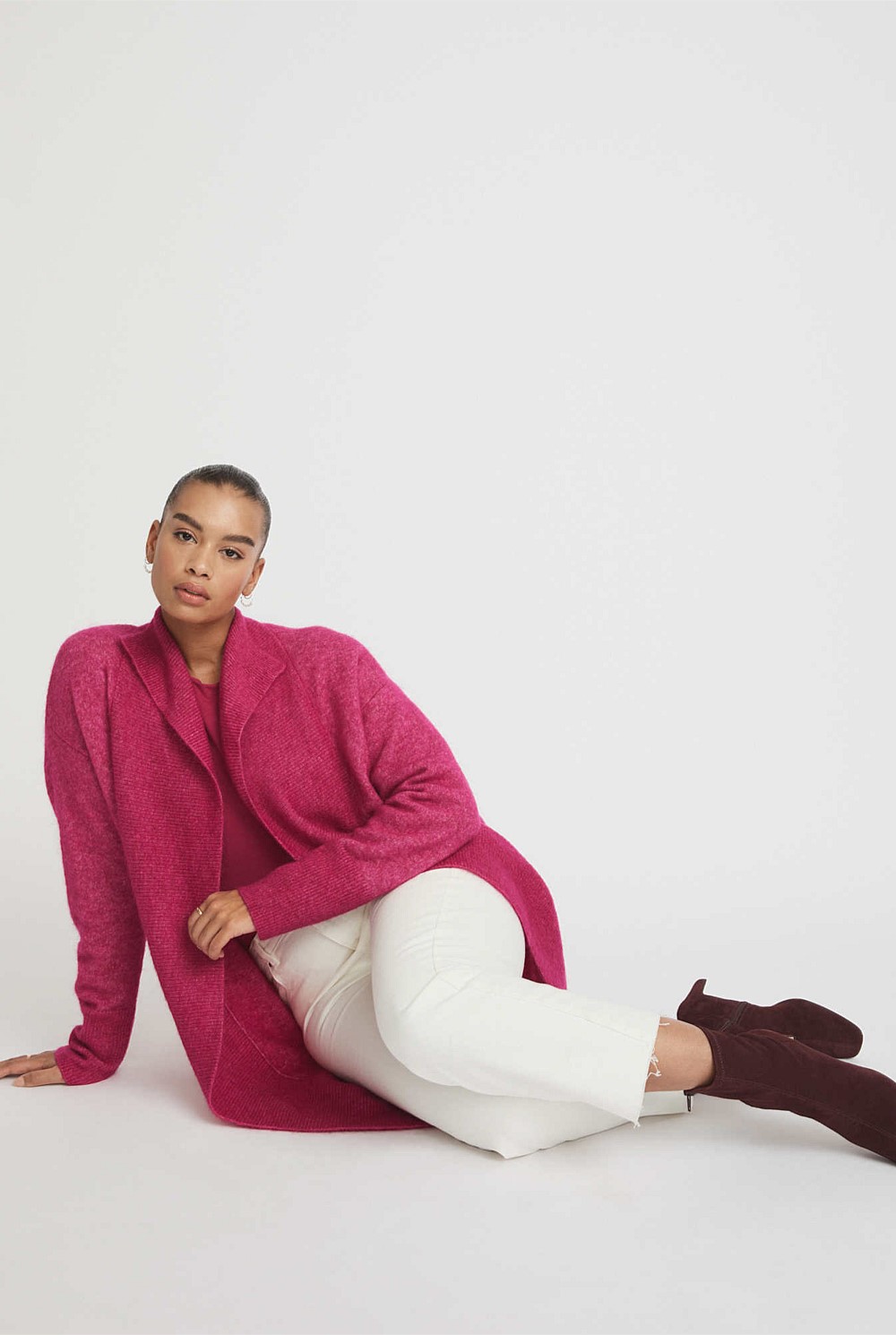 Lofty Long Line Cardigan