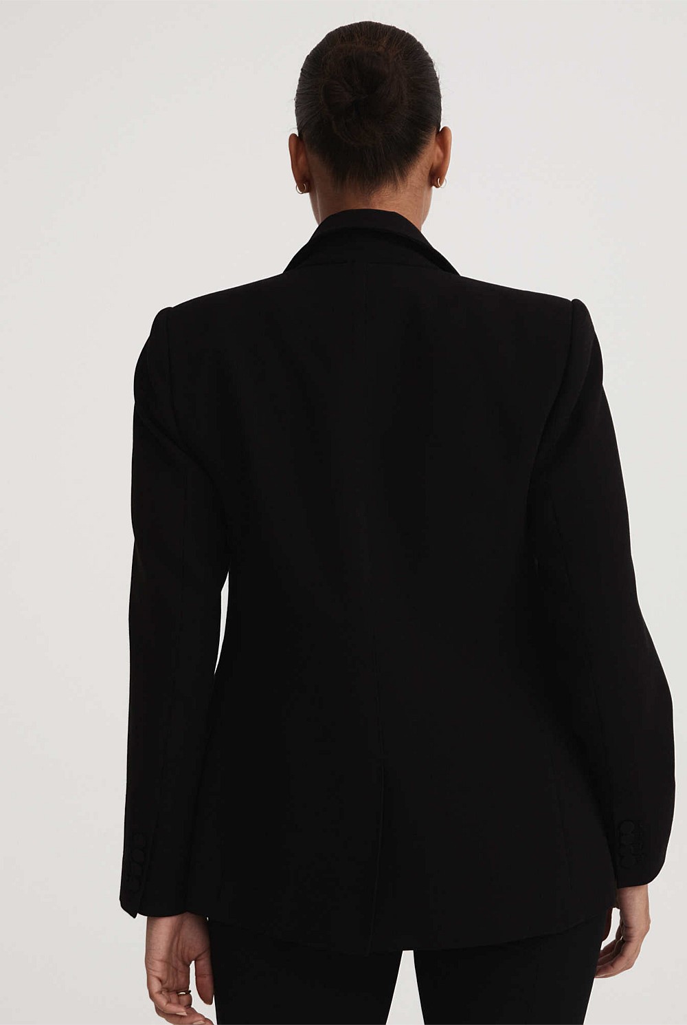 Button Detail Blazer