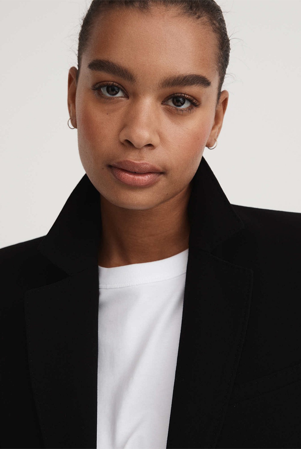 Button Detail Blazer