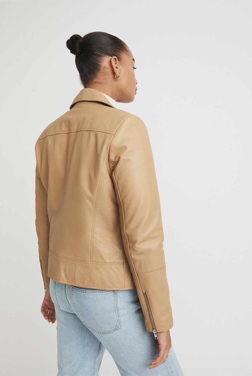 Leather Biker Jacket