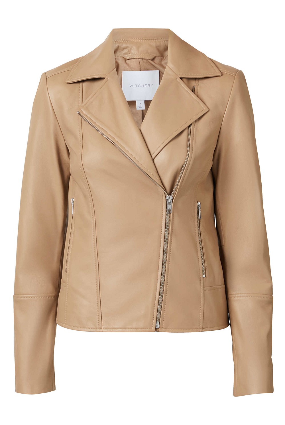 Leather Biker Jacket