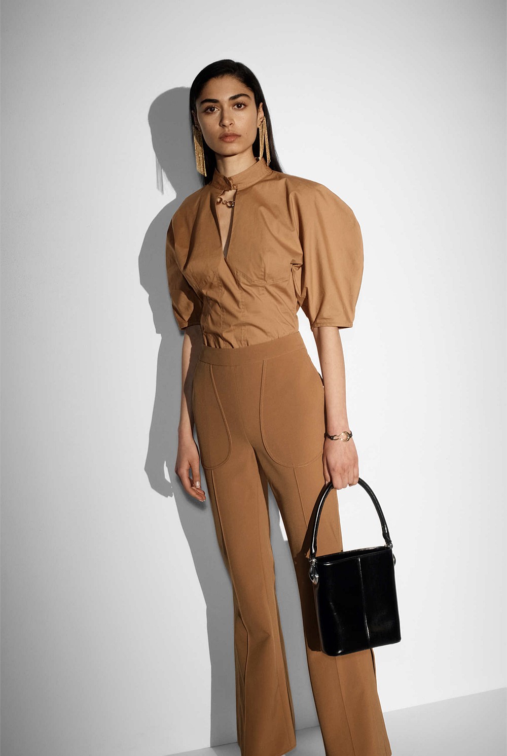 Leather Figure 8 Bag
